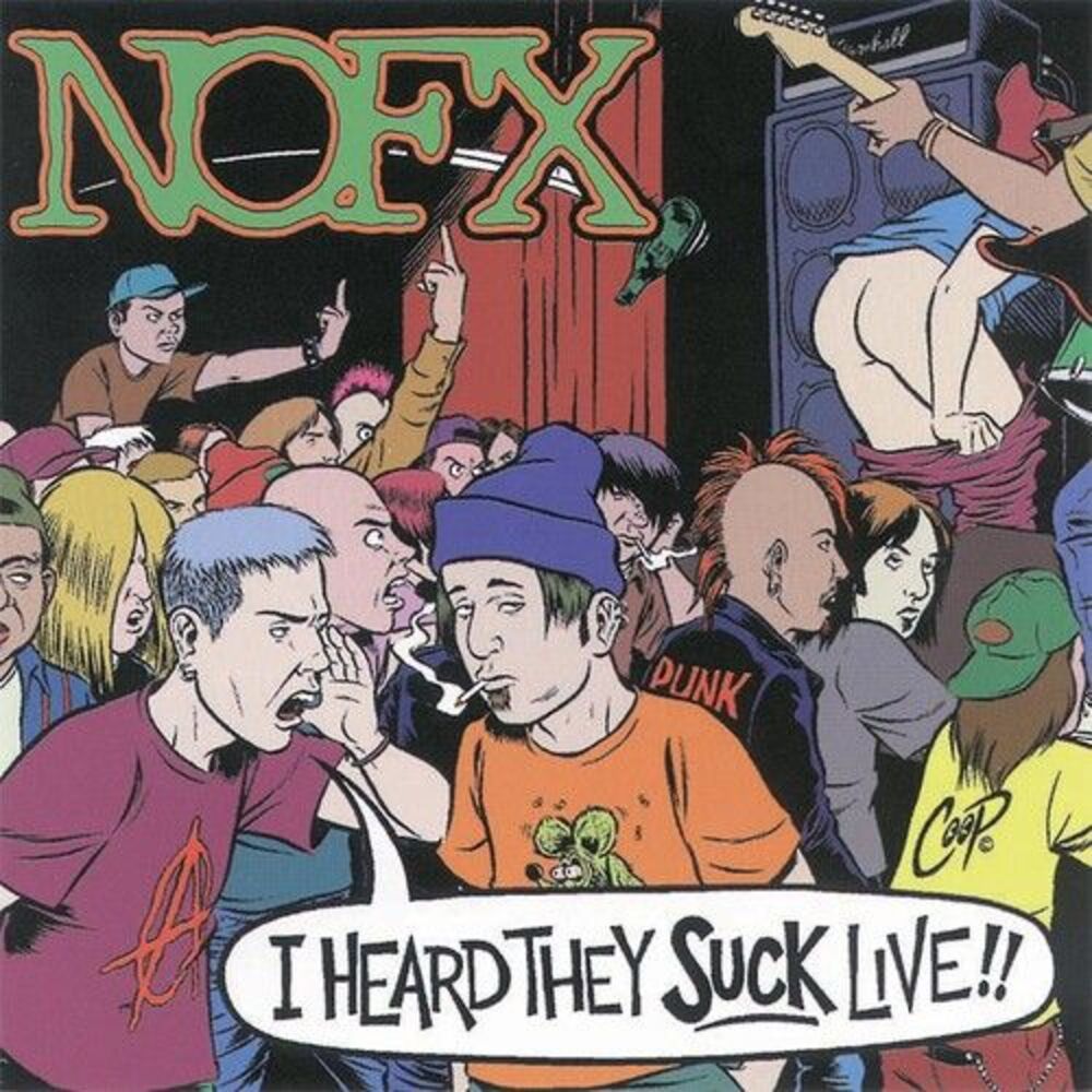 NOFX - I Heard They Suck Live  LP LP